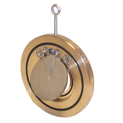 CHECK VALVE DN40 SWING WITH SPRING