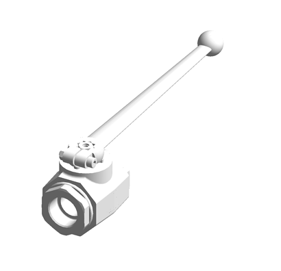 *MKH-DN32-38S-442A, 2-WAY BALL VALVE