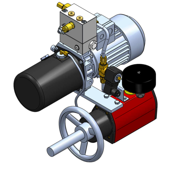 ELECTROHYDRAULIC ACTUATOR | ON / OFF | 3-FAS