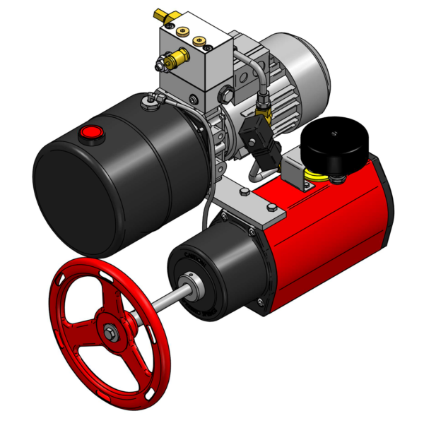 Aktuator RCE250-SRM2100