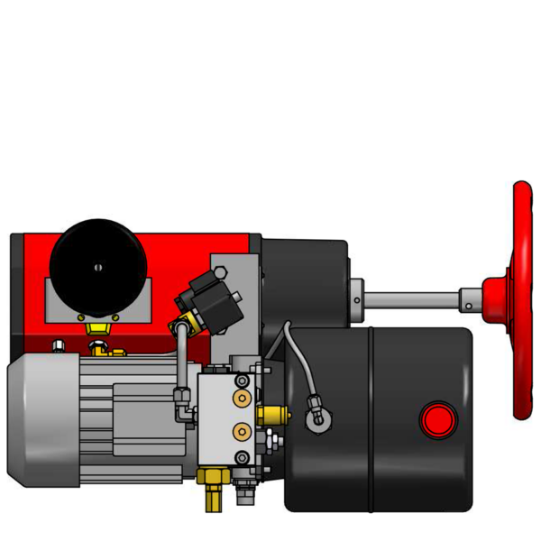 ELECTROHYDRAULIC ACTUATOR | ON / OFF | 3-FAS