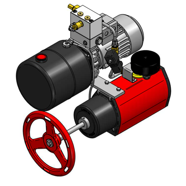 ELECTROHYDRAULIC ACTUATOR | ON / OFF | 3-FAS