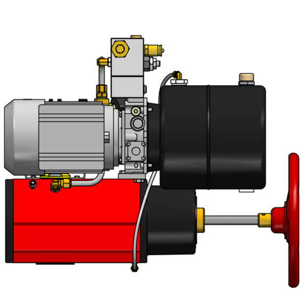 Aktuator RCE 250 SRM 100 - On/off