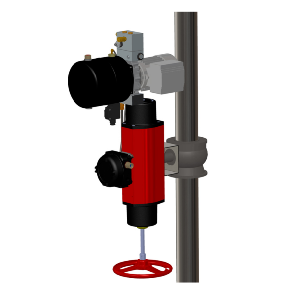 Aktuator RCE 250 SRM 100 - On/off