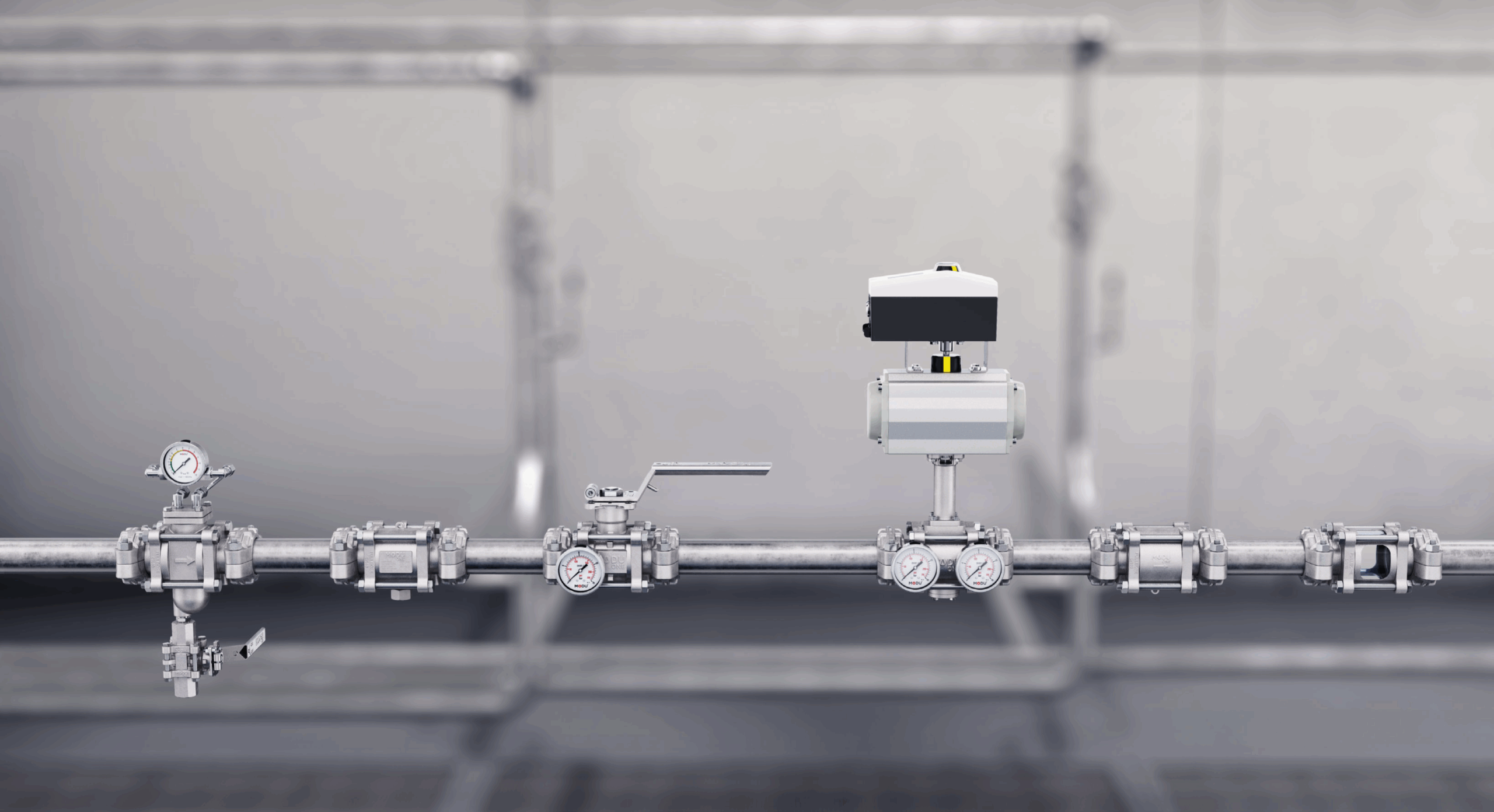 MODU ONE – modulbaserte ventiler