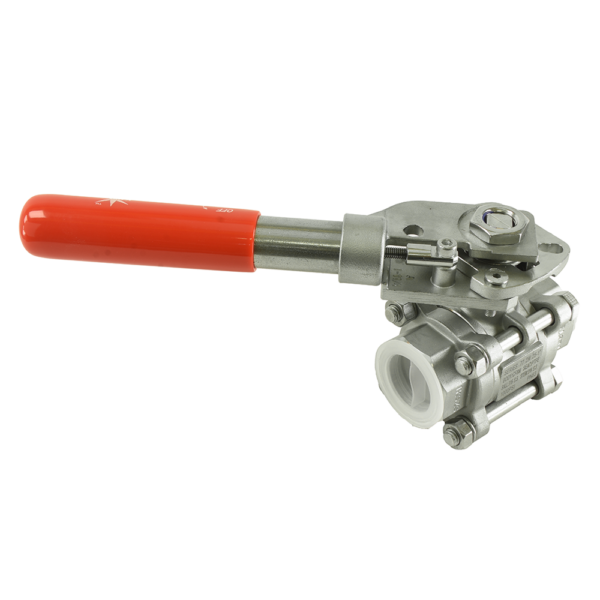 1 1/4" FB, 3-PCS BALL VALVE, BSPP, MARS 77