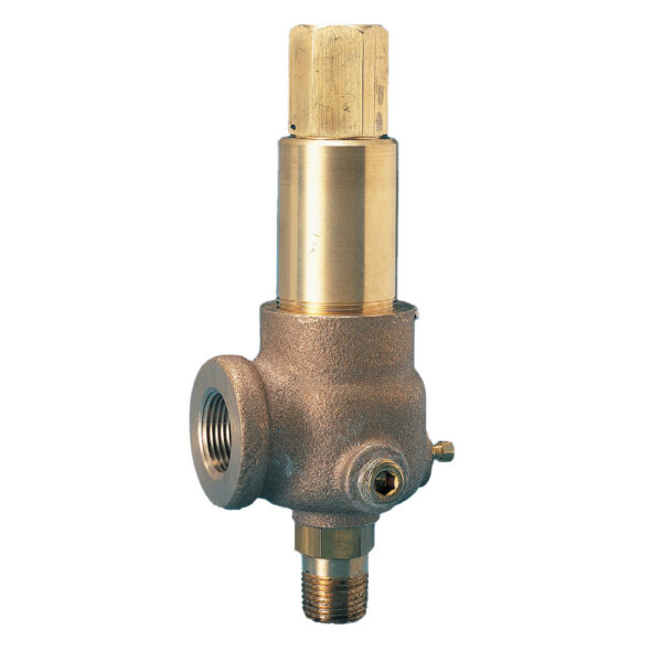 SAFETY RELIEF VALVE 3/4" NPT M x 3/4" NPT F