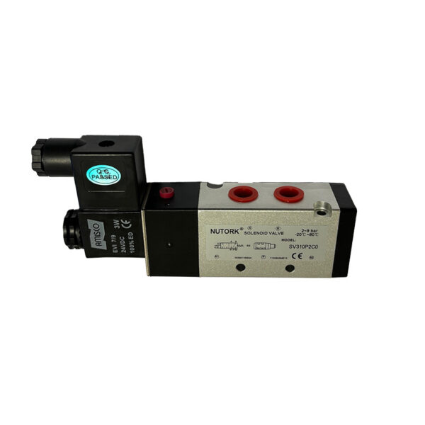 BODY ALU. SOLENOID 230VAC W/ OVERVOLTAGE PROT.
