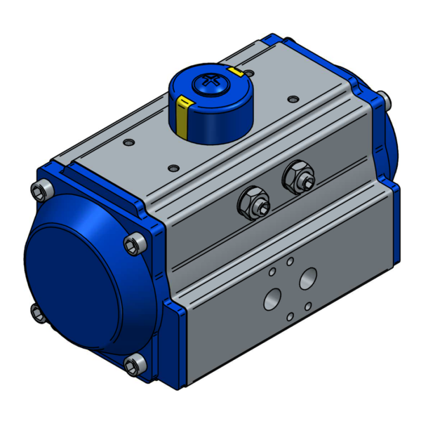 PNEUMATIC ACTUATOR DA 70NM AT 7BAR