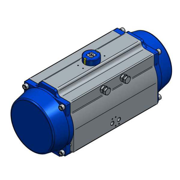 PNEUMATIC ACTUATOR DA 3509NM AT 6BAR