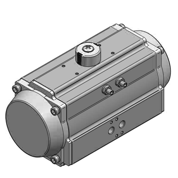 PNEUMATIC ACTUATOR DA 198NM AT 6BAR