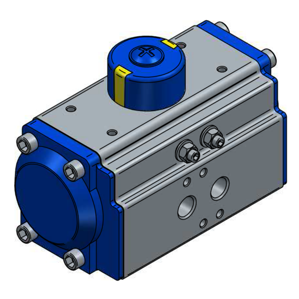 PNEUMATIC ACTUATOR SR 13NM AT 6BAR
