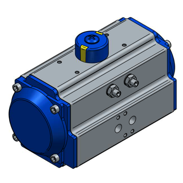 PNEUMATIC ACTUATOR SR 38,0NM SPRING