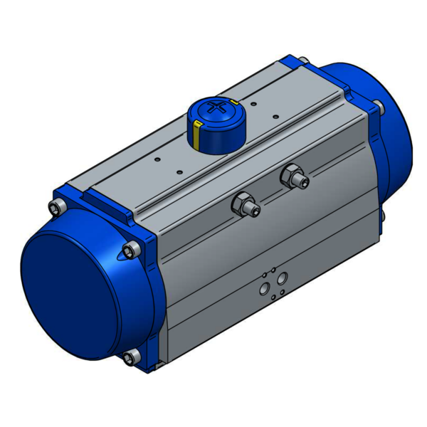 PNEUMATIC ACTUATOR SR 206NM SPRING