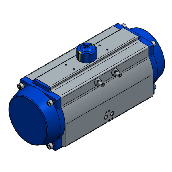 PNEUMATIC ACTUATOR SR 335NM SPRING