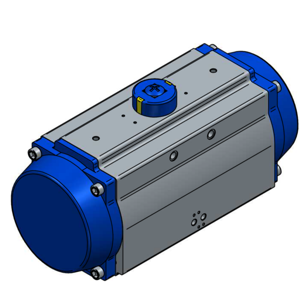 PNEUMATIC ACTUATOR SR 660NM SPRING
