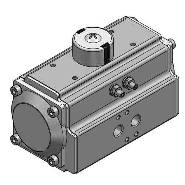 PNEUMATIC ACTUATOR SR 16.4NM SPRING