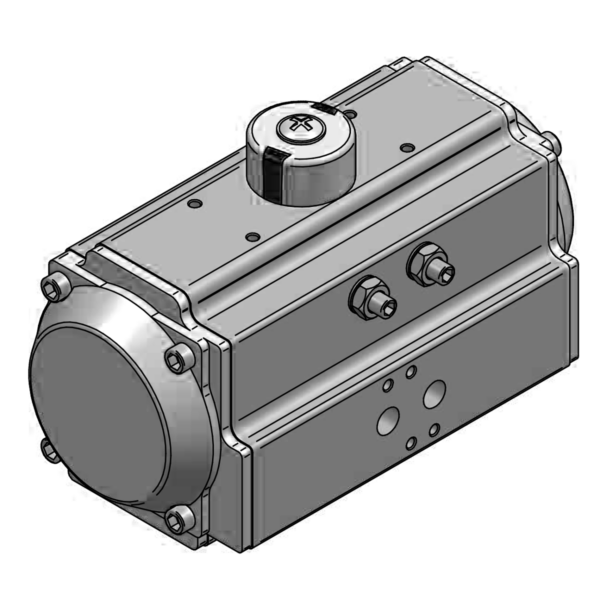 PNEUMATIC ACTUATOR SR 38,0NM SPRING