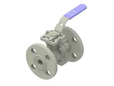 +BALL VALVE FIG B13, 1/2" ANSI, FB, FLOATING BALL