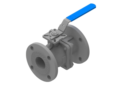 +BALL VALVE FIG B13, 2" ANSI, FB, FLOATING BALL
