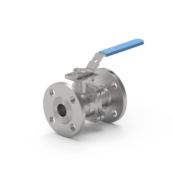 2PC BALL VALVE FIG B13 ANSI150 1" FLANGED