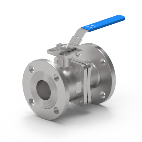 2PC BALL VALVE FIG B13 ANSI150 1 1/2" FLANGED