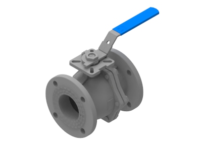 2PC BALL VALVE FIG B13 ANSI150 3" FLANGED
