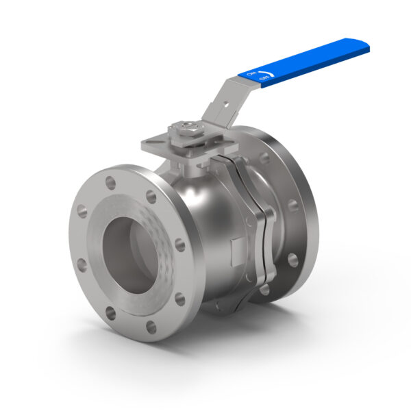 2PC BALL VALVE FIG B13 ANSI150 3" FLANGED