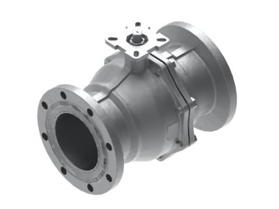 2PC BALL VALVE FIG B13 ANSI150 6" FLANGED