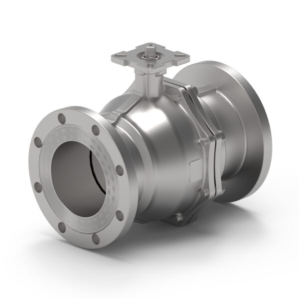 2PC BALL VALVE FIG B13 ANSI150 6" FLANGED