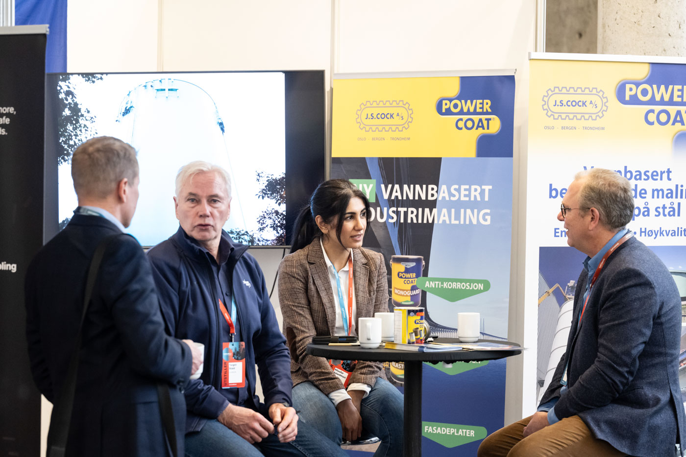 J.S.Cock på Overflate 2025