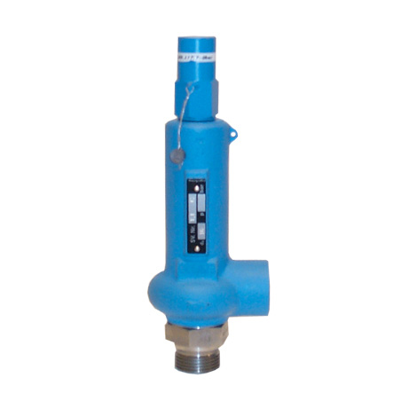 SIKK.VENTIL 1.1C BSP GJ. 3/8"X1/2"Ø8