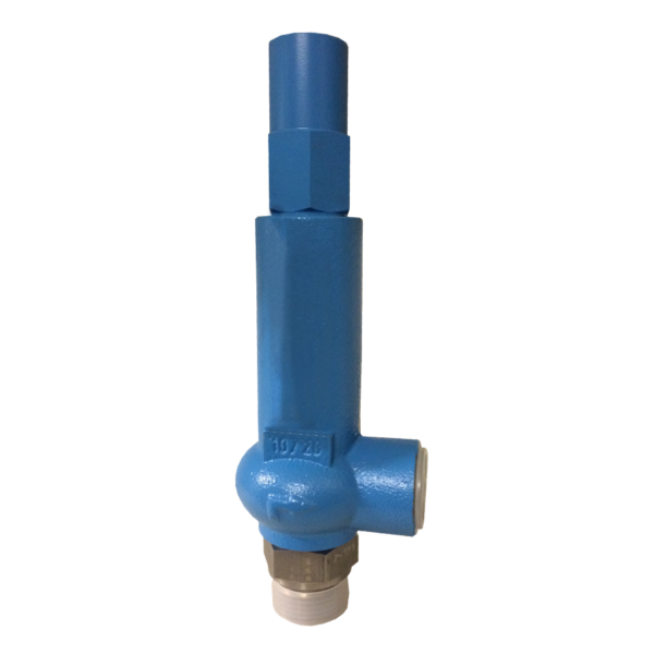 SIKK.VENTIL 10.1C BSP GJ. 3/4"X3/4"Ø12,5