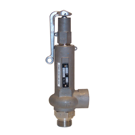SIKK.VENTIL 1.2A 1BSP GJ. 3/8"X1/2"Ø8