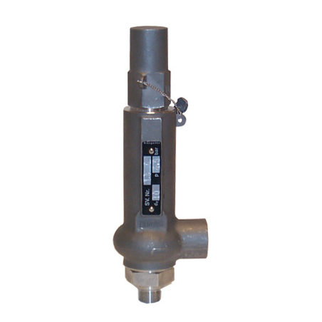 ANGLE SAFETY VALVE 1.2C II, BSP 11/2"X11/2" Ø27