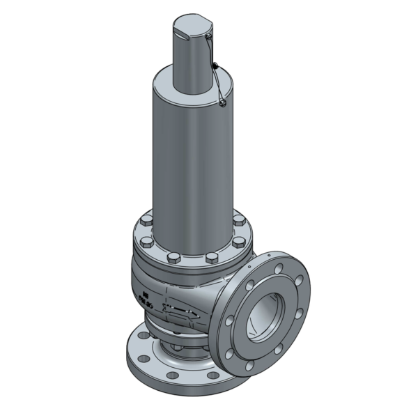 SAFETY VALVE 3.1C DIN FL. DN80