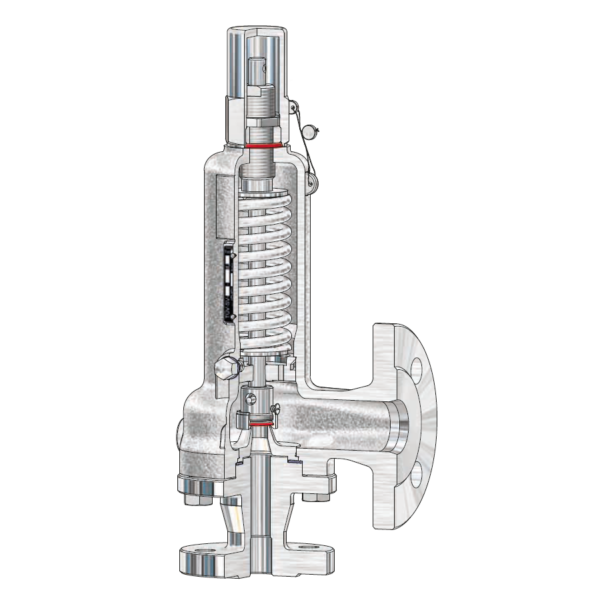 SIKK.VENTIL 32.1C DIN FL. PN40  DN25/40