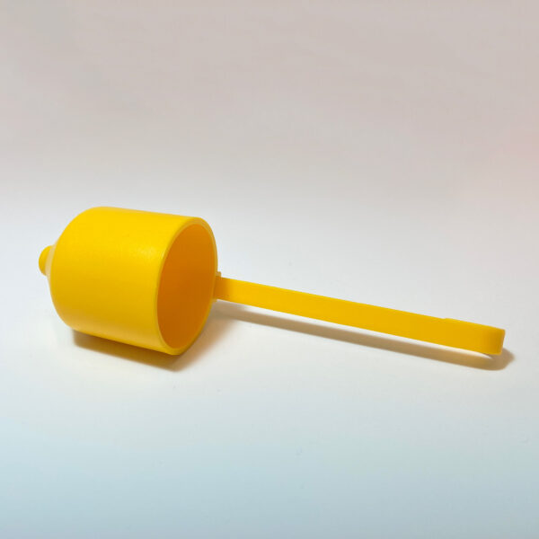 VISKOSITETSMÅLEKOPP I RUSTFRITT STÅL