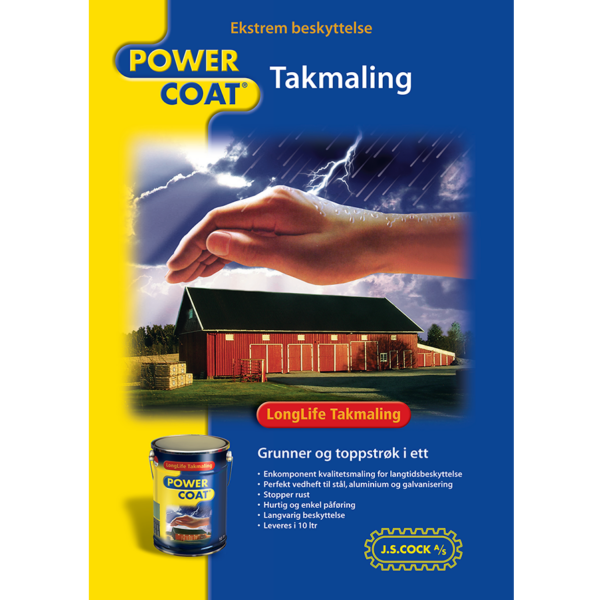 POWER COAT LONGLIFE TAKMALINGSBROSJYRE