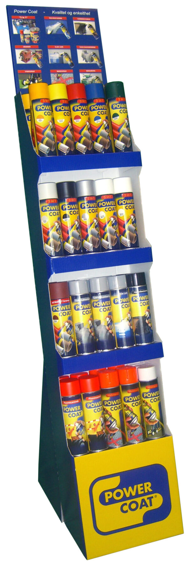 POWER COAT SJOKKSELGER - 60