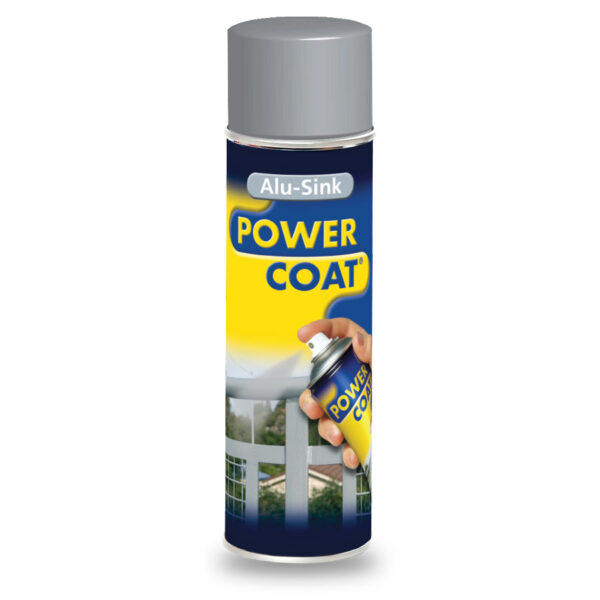 POWER COAT ALU-SINK SPRAY 500 ML