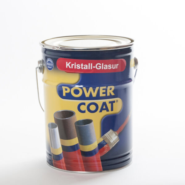 POWER COAT KRISTALLGLASUR KLARLAKK 5 LTR
