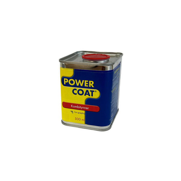 POWER COAT KOMBITYNNER 500 ML