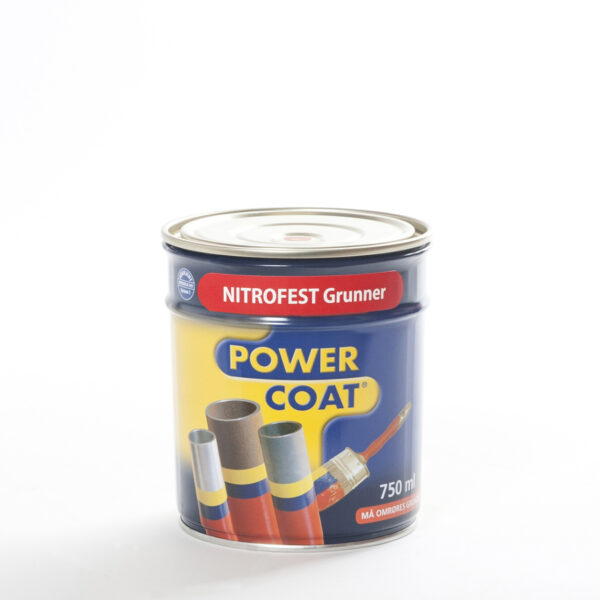 POWER COAT NITROFEST - 0,75 LTR RAL 3009 OKSYDRØD