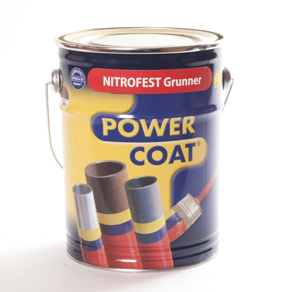 POWER COAT NITROFEST - 5 LTR RAL 7035 LYS GRÅ