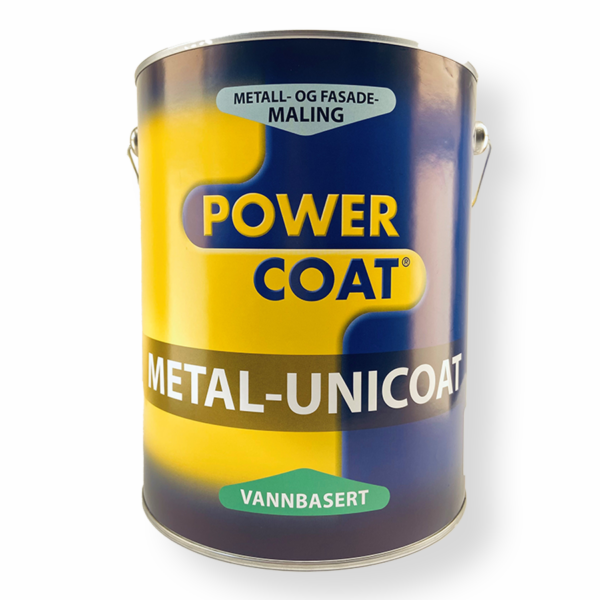 POWER COAT METAL UNICOAT BASE A 5 LTR