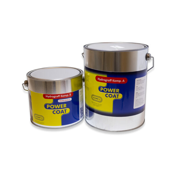POWER COAT HYDROGRAFF BASE A 5 LTR