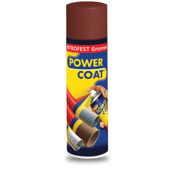 POWER COAT NITROFEST SPRAY - RAL 3009 OKSYDRØD