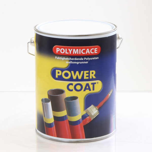 POLYMICACE 4 LTR, MELLOMGRUNNER, GRÅ