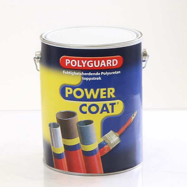 POLYGUARD 20 LTR, RAL 9005 SVART